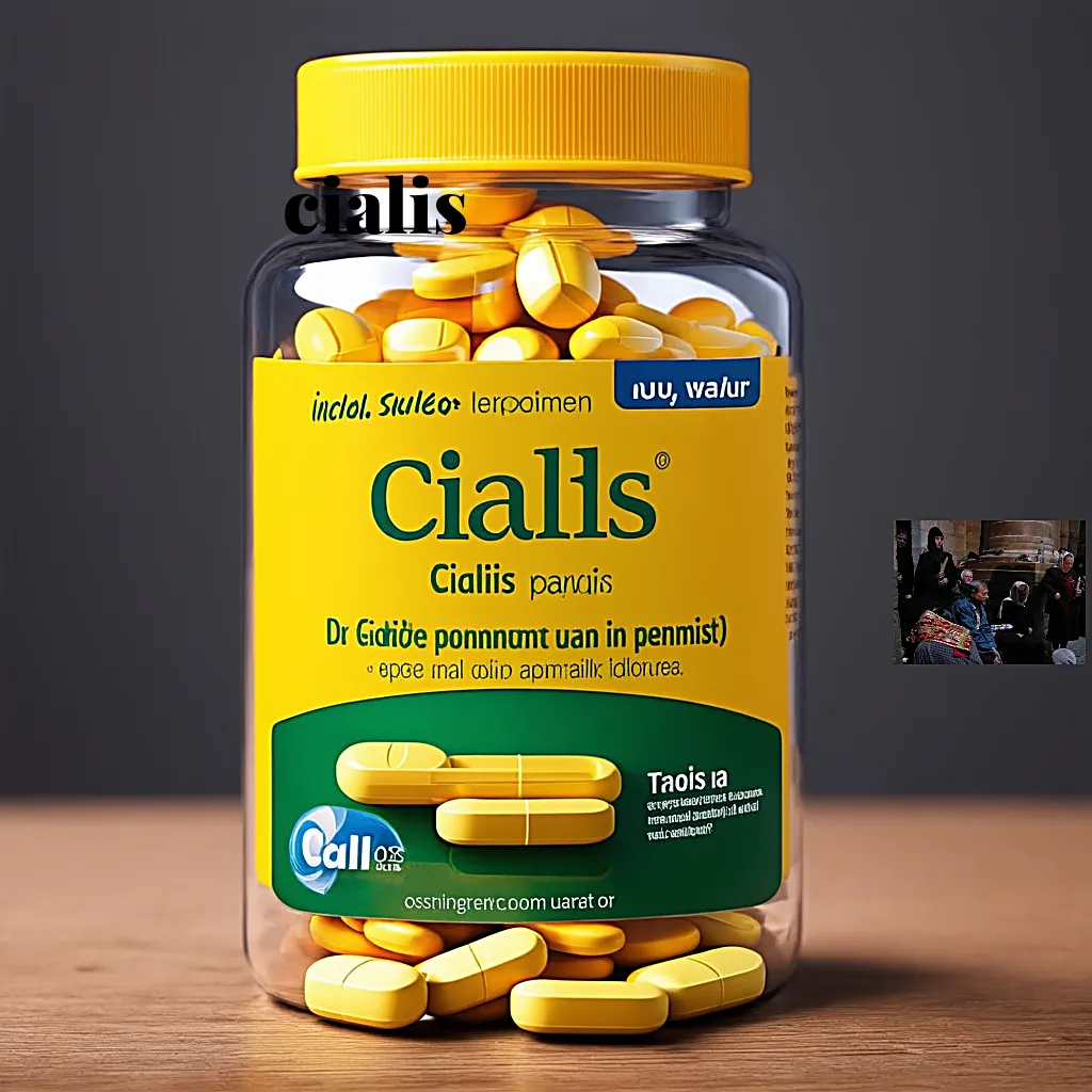 Precio cialis generico en farmacias